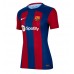 Cheap Barcelona Home Football Shirt Women 2023-24 Short Sleeve